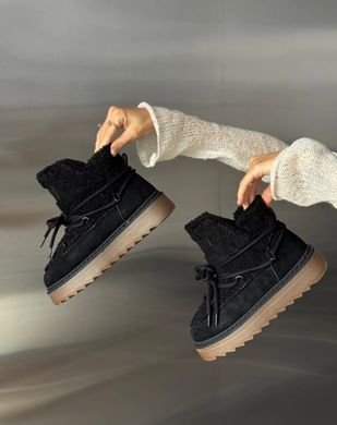 Угги Женские Bashili Черный 41 (26 см) Код: H9518 black