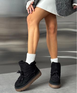 Угги Женские Bashili Черный 41 (26 см) Код: H9518 black