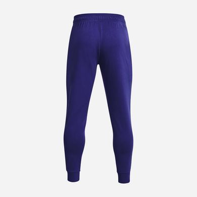Спортивные штаны Under Armour Rival Terry Jogger мужские Синий (UA rival terry blue lav25 (M)