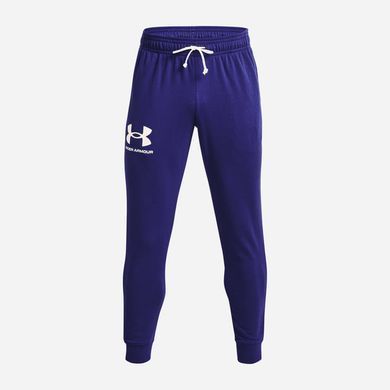 Спортивные штаны Under Armour Rival Terry Jogger мужские Синий (UA rival terry blue lav25 (M)