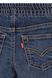 Комплект Levi's 2в1 лонгслив и джинсы для мальчиков Синий (099 set pvu blue (80 (12m))