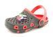 Сабо для мальчика Lion Сине-Красный (KR new black-red (18 (11,5 см))