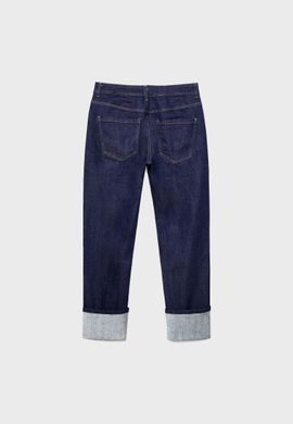 Джинсы/брюки с брюками женские Calzedonia Темно-синий (modp0624 d-blue (SM (36-38))