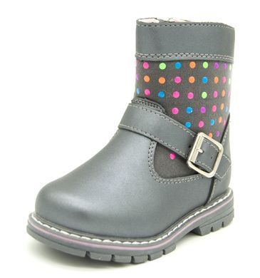 Черевики для дівчинки Clibee Сірий (H128 grey (23 (15))