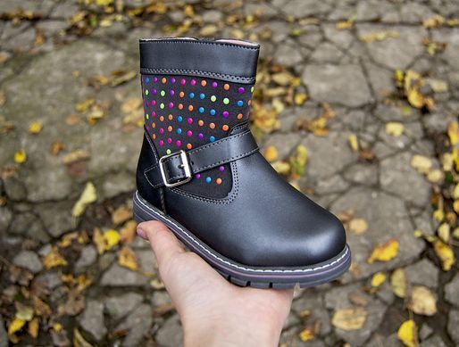 Черевики для дівчинки Clibee Сірий (H128 grey (23 (15))