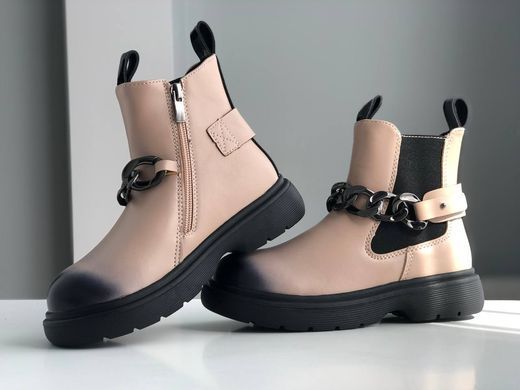 Демісезонні черевики для дівчинки Jong Golf Пудровий (C30526 pink (35 (21,5 см))