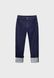 Джинсы/брюки с брюками женские Calzedonia Темно-синий (modp0624 d-blue (SM (36-38))