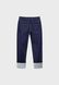 Джинсы/брюки с брюками женские Calzedonia Темно-синий (modp0624 d-blue (SM (36-38))