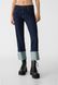 Джинсы/брюки с брюками женские Calzedonia Темно-синий (modp0624 d-blue (SM (36-38))