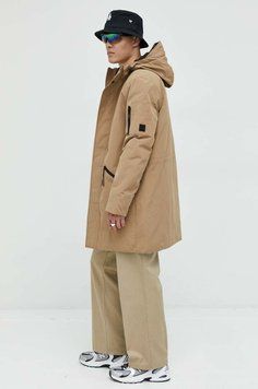 Парка Tom Tailor Чоловіча Бежевий (1032431 beige XL)