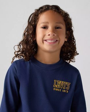 Лонгслів Levis з довгим рукавом High Peaks для хлопчиків Синій (421 pvu blue K (104 (4A))